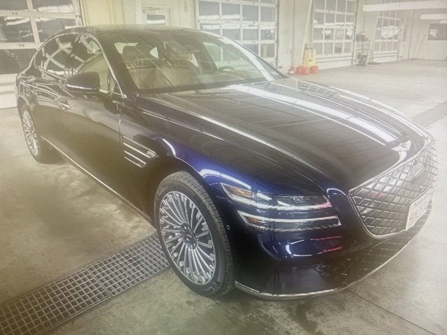 Used 2024 GENESIS Electrified G80 Base with VIN KMTGE4S17RU007676 for sale in Hickory, NC